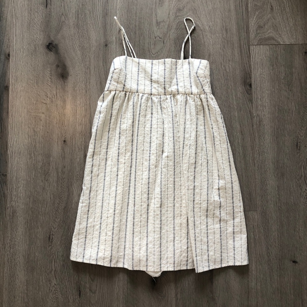 Zara Pinstripe Dress